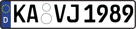 KA-VJ1989