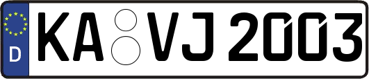 KA-VJ2003