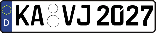 KA-VJ2027