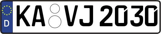 KA-VJ2030