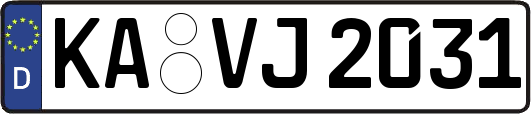 KA-VJ2031