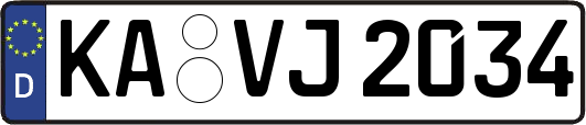 KA-VJ2034