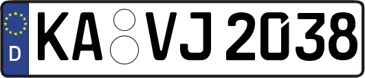 KA-VJ2038