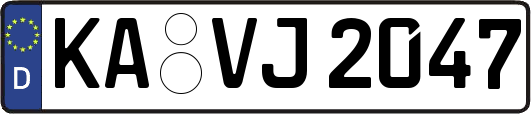 KA-VJ2047