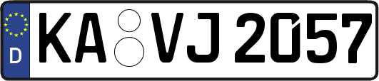 KA-VJ2057
