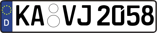 KA-VJ2058