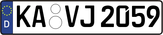 KA-VJ2059
