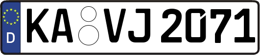 KA-VJ2071
