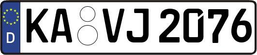 KA-VJ2076