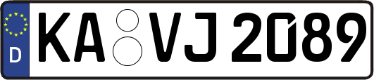 KA-VJ2089