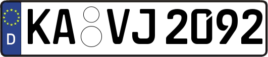 KA-VJ2092