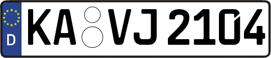 KA-VJ2104