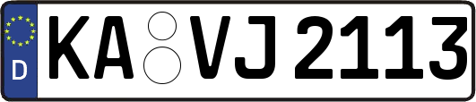 KA-VJ2113