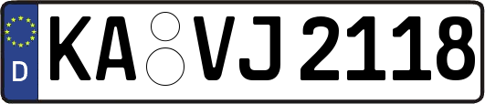 KA-VJ2118