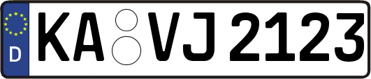 KA-VJ2123