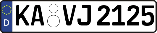 KA-VJ2125