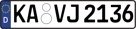 KA-VJ2136