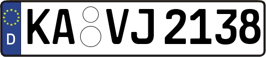 KA-VJ2138