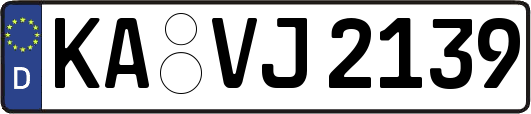 KA-VJ2139