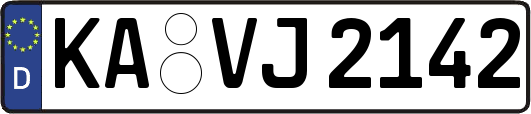 KA-VJ2142