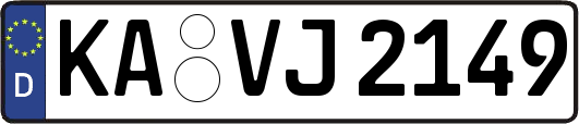 KA-VJ2149