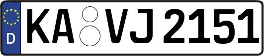 KA-VJ2151