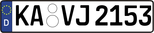 KA-VJ2153