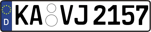 KA-VJ2157