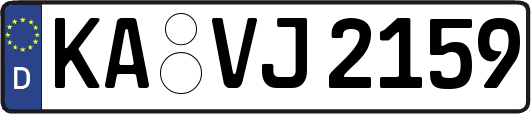 KA-VJ2159