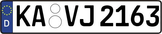 KA-VJ2163