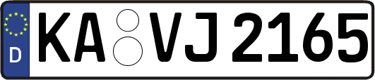 KA-VJ2165