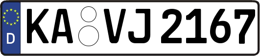 KA-VJ2167