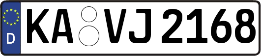 KA-VJ2168