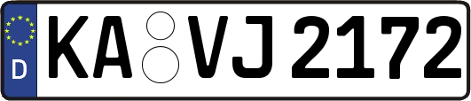 KA-VJ2172