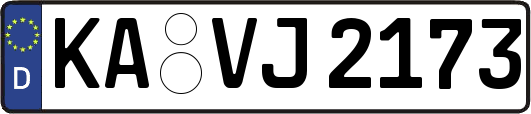 KA-VJ2173