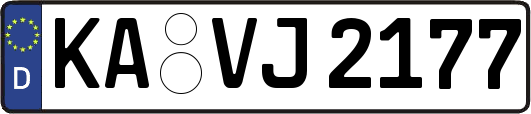 KA-VJ2177