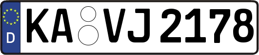 KA-VJ2178