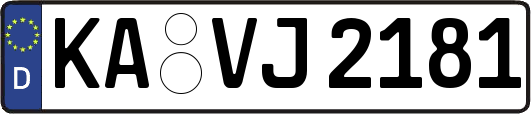 KA-VJ2181