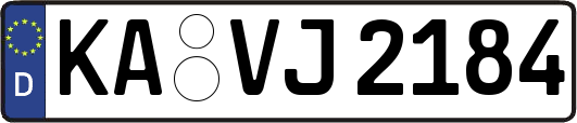 KA-VJ2184