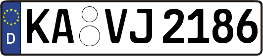 KA-VJ2186