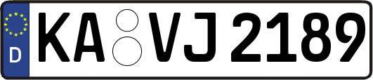 KA-VJ2189