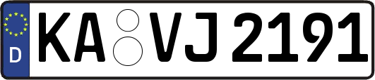 KA-VJ2191