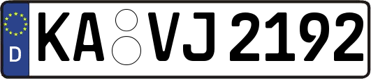 KA-VJ2192