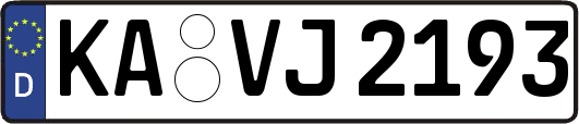 KA-VJ2193