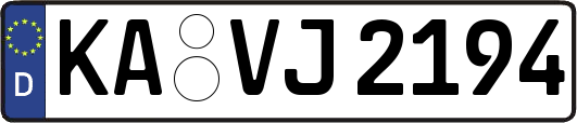 KA-VJ2194