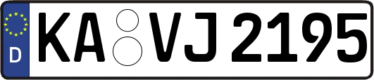 KA-VJ2195
