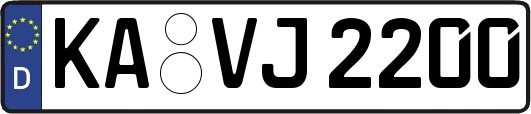KA-VJ2200