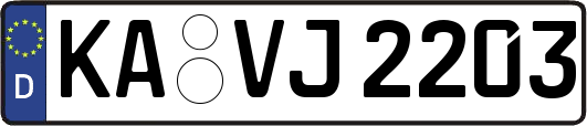 KA-VJ2203
