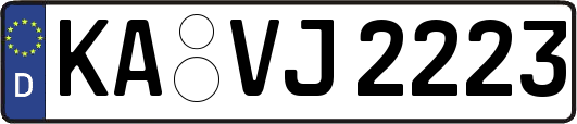 KA-VJ2223