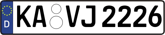 KA-VJ2226